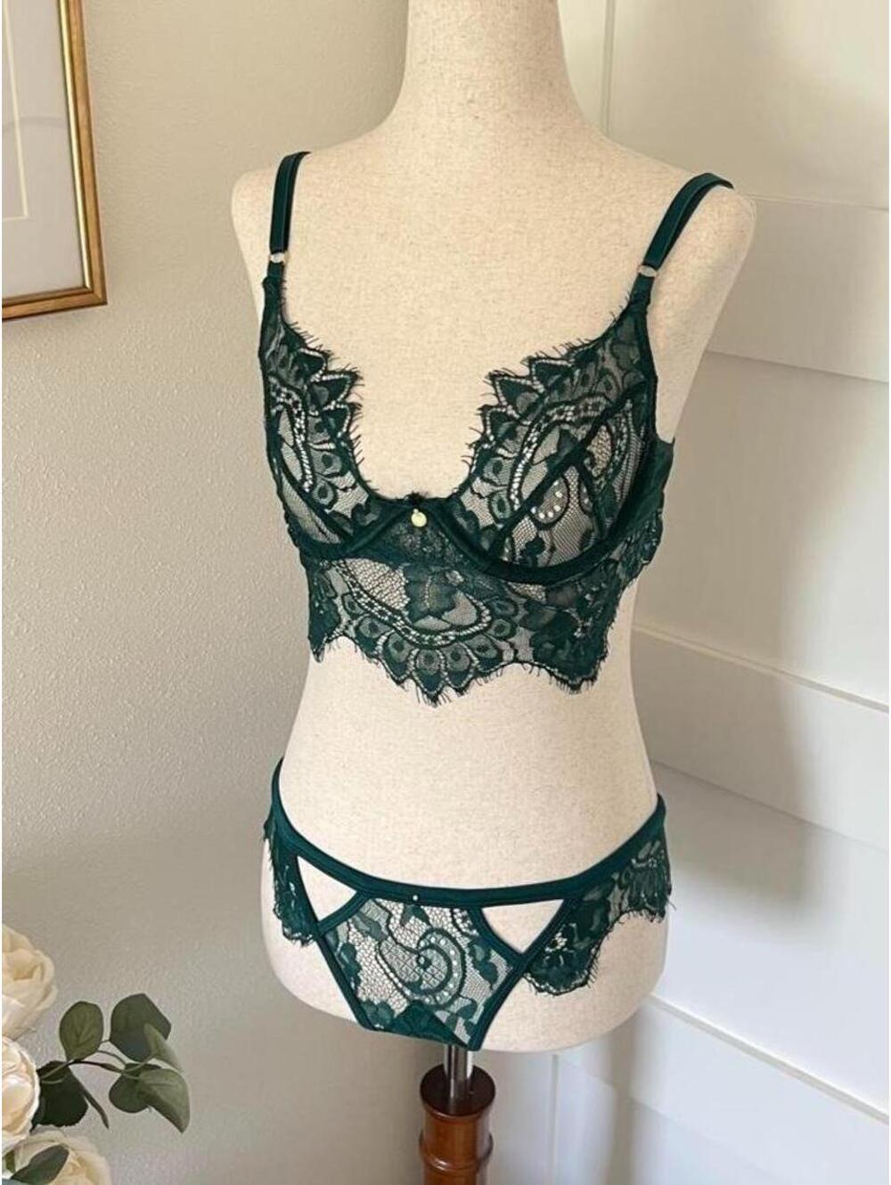 Gooseberry Intimates Women's Green Other-underwear